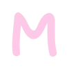 Стикер 14 pastel font