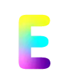 🔠 Эмодзи «Радужные буквы» для Telegram