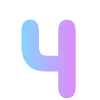 🔠 Эмодзи «bright alphabet 2» для Telegram