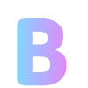 🔠 Эмодзи «bright alphabet 2» для Telegram