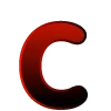 Стикер 19 bright alphabet 3
