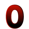 Стикер 60 bright alphabet 3