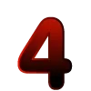 Стикер 54 bright alphabet 3