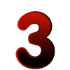 Стикер 53 bright alphabet 3