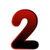 Стикер 52 bright alphabet 3