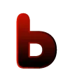 Стикер 30 bright alphabet 3