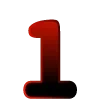 Стикер 51 bright alphabet 3