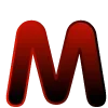 Стикер 14 bright alphabet 3