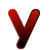 Стикер 21 bright alphabet 3
