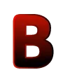 Стикер 3 bright alphabet 3
