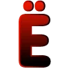 Стикер 7 bright alphabet 3