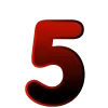 Стикер 55 bright alphabet 3