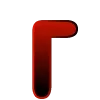 Стикер 4 bright alphabet 3