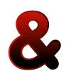Стикер 48 bright alphabet 3