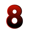 Стикер 58 bright alphabet 3
