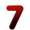 Стикер 57 bright alphabet 3