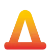 Стикер 5 bright alphabet - буквы и значки