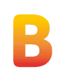 Стикер 3 bright alphabet - буквы и значки