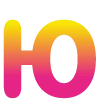💛 Эмодзи «Яркие жёлто-розовые буквы и значки» для Telegram
