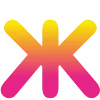 💛 Эмодзи «Яркие жёлто-розовые буквы и значки» для Telegram