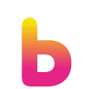 💛 Эмодзи «Яркие жёлто-розовые буквы и значки» для Telegram