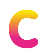 💛 Эмодзи «Яркие жёлто-розовые буквы и значки» для Telegram
