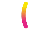 💛 Эмодзи «Яркие жёлто-розовые буквы и значки» для Telegram