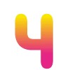💛 Эмодзи «Яркие жёлто-розовые буквы и значки» для Telegram