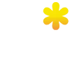 💛 Эмодзи «Яркие жёлто-розовые буквы и значки» для Telegram