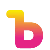 💛 Эмодзи «Яркие жёлто-розовые буквы и значки» для Telegram