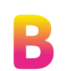 💛 Эмодзи «Яркие жёлто-розовые буквы и значки» для Telegram