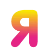 💛 Эмодзи «Яркие жёлто-розовые буквы и значки» для Telegram
