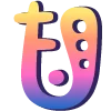 🔠 Эмодзи «bright alphabet 6» для Telegram