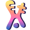 🔠 Эмодзи «bright alphabet 6» для Telegram
