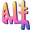 🔠 Эмодзи «bright alphabet 6» для Telegram