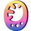🔠 Эмодзи «bright alphabet 6» для Telegram