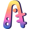 🔠 Эмодзи «bright alphabet 6» для Telegram
