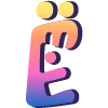 🔠 Эмодзи «bright alphabet 6» для Telegram
