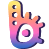 🔠 Эмодзи «bright alphabet 6» для Telegram