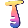 🔠 Эмодзи «bright alphabet 6» для Telegram