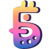🔠 Эмодзи «bright alphabet 6» для Telegram