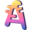 Эмодзи «bright alphabet 6» для Telegram — обложка