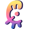 🔠 Эмодзи «bright alphabet 6» для Telegram