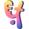 🔠 Эмодзи «bright alphabet 6» для Telegram