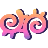🔠 Эмодзи «bright alphabet 6» для Telegram