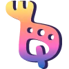 🔠 Эмодзи «bright alphabet 6» для Telegram