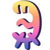 🔠 Эмодзи «bright alphabet 6» для Telegram