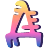 🔠 Эмодзи «bright alphabet 6» для Telegram