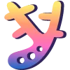 🔠 Эмодзи «bright alphabet 6» для Telegram