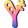 🔠 Эмодзи «bright alphabet 6» для Telegram